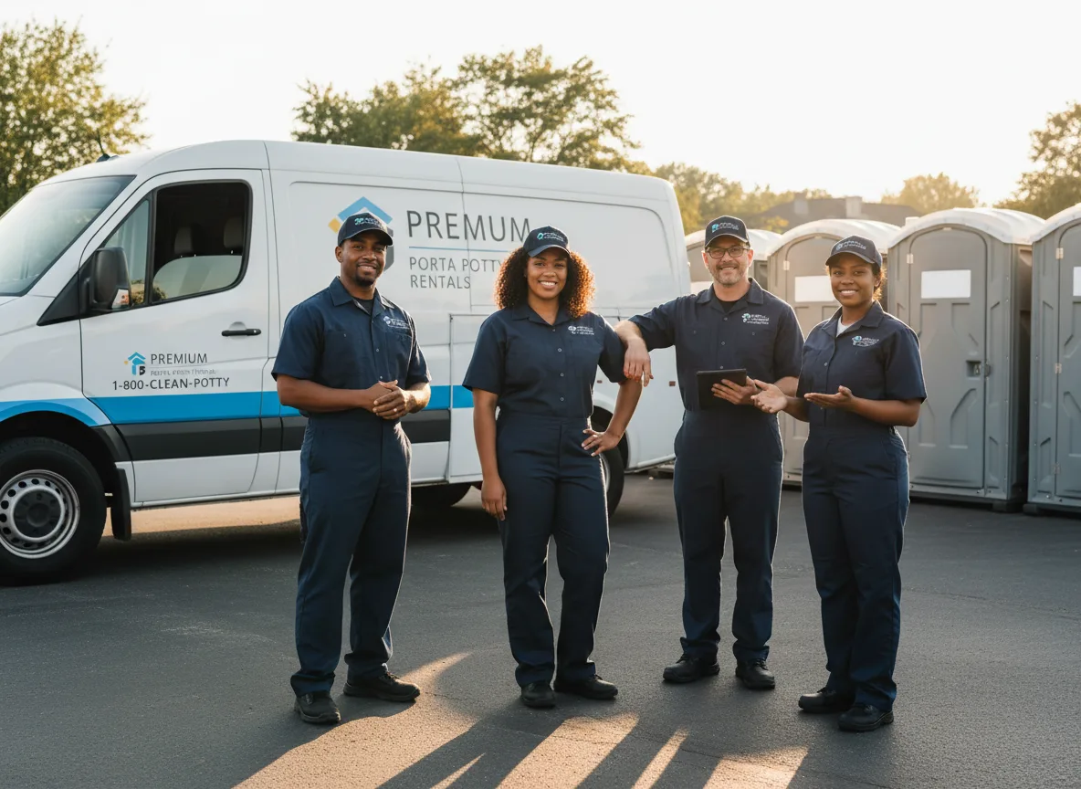 VIP Portable Toilets company in West Valley, NY
